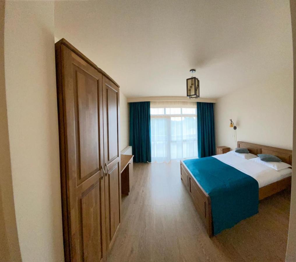 Pensiunea Bradul Dealu Stefanitei Buitenkant foto