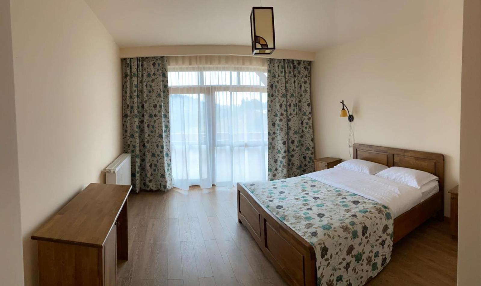 Pensiunea Bradul Dealu Stefanitei Buitenkant foto